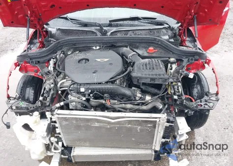 2017 Mini Hardtop Cooper z USA, uszkodzony, nr VIN WMWXU1C58H2E18094